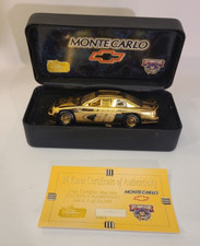 Nascar 50th Anniversary 24k Gold Series 1998 Monte Carlo 1/24 in Case 1998