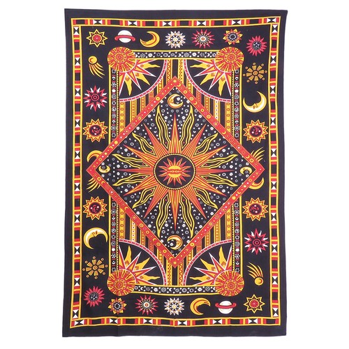 USA Psychedelic Mandala Tapestry Hippie Room Wall Hanging Blanket Art Home Decor - Picture 292 of 301
