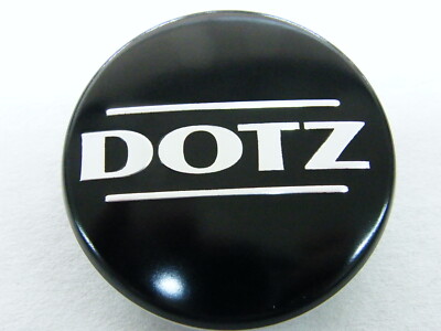 Original Dotz Nabenkappe schwarz 56/60 mm N07 ZO7040K Nabendeckel 