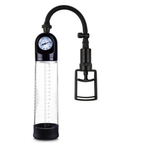 12" Bigger Manual Vacuum Penis Pump Enlargement Male Extension Extender - Picture 17 of 21