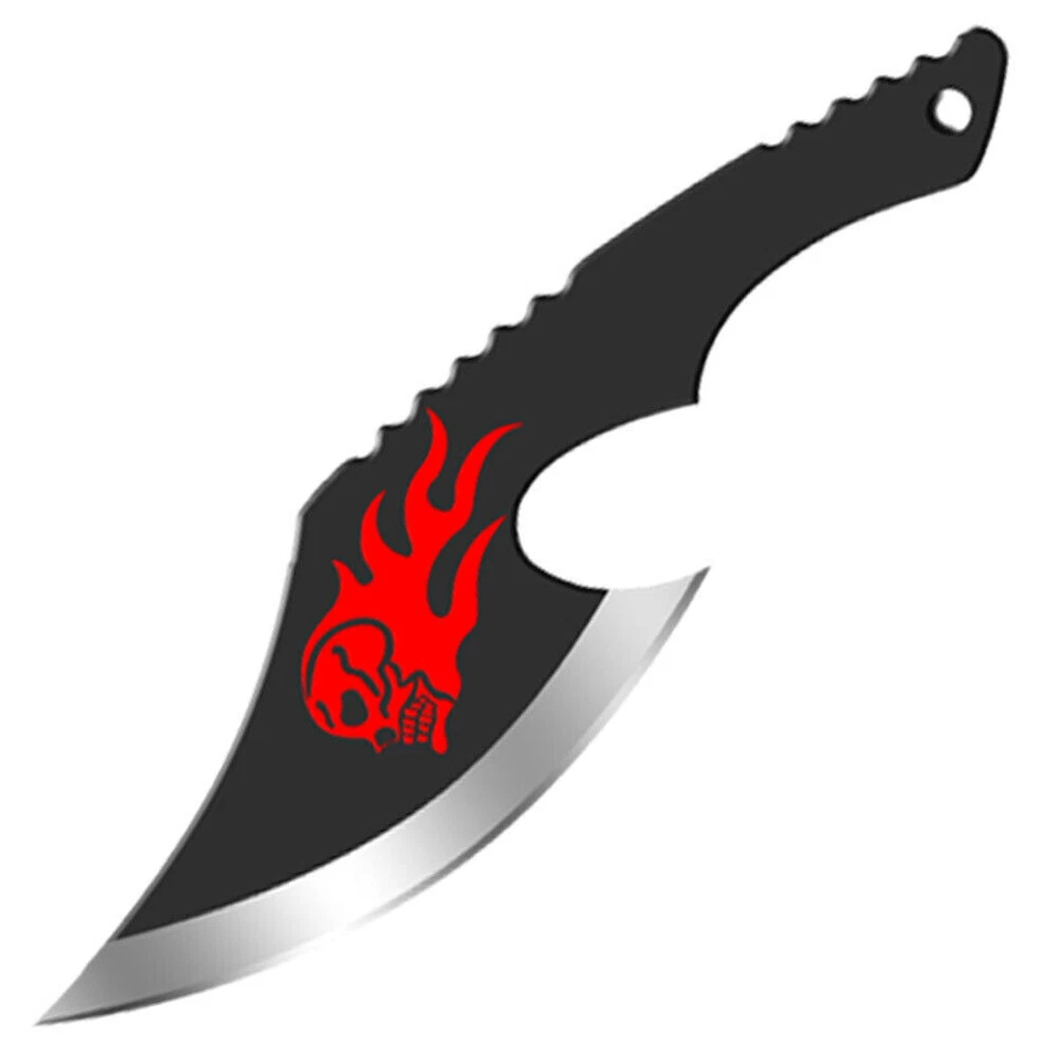 Martial Arts Throwing Axe Set - Fatal Blow Trio Practice Targets Stainless Steel - Image 2 of 3