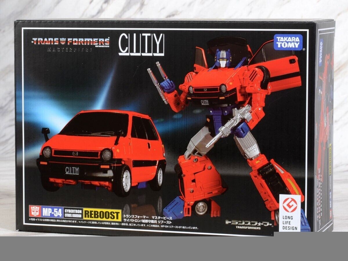 Takara Tomy Transformers Masterpiece CITY MP-54 Reboost