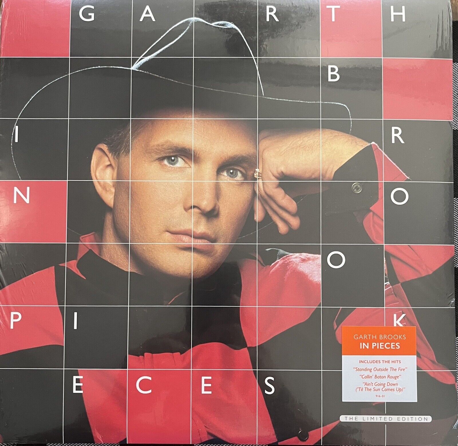 GARTH BROOKS " IN PIECES " The Limited Edition VINYL LP RECORD ⭐⭐SEALED⭐⭐