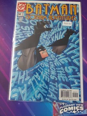BATMAN: GOTHAM ADVENTURES #54 HIGH GRADE DC COMIC BOOK TS22-32