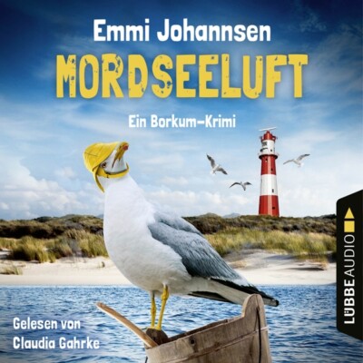 MORDSEELUFT: EIN BORKUM-KRIMI - JOHANNSEN,EMMI  6 CD NEU