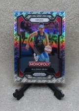 ALLISHA GRAY 2024 Panini WNBA Prizm Monopoly GO SPACE PRIZMS SSP Card #6