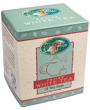 Natural Fujian Whtie Tea bags 18 bags per box wholesale lot 100 boxes