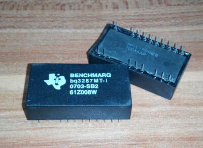 BQ3287MT-I Real Time Clock RTC Module DIP18 x 1PC NEW #WD8*