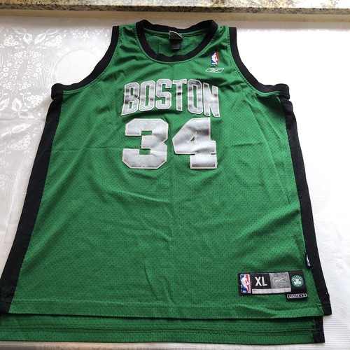 NBA Reebok Vintage Boston Celtics Paul Pierce # 34 Tank-Top Jersey Men’s Size XL
