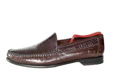 Johnston & Murphy Brown Leather Loafers 10M | eBay display picture 1