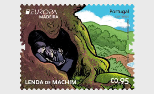 Madeira 2022   Europa  mythen en legenden    postfris/mnh  - Afbeelding 1 van 1