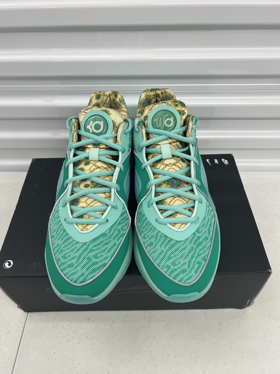 Nike KD 16 WANDA Mint Green Basketball Shoes Size 13 Men's Nike KD 16 WANDA Mint Green Basketball Shoes Size 13 Men's