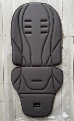 ✭️ Mamas & Papas FLIP XT2 XT3 OCARRO KASTANIENGRAU KINDERWAGEN SITZ STOFF NEU ⭐️