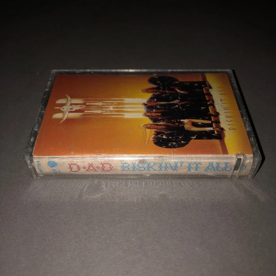 D-A-D RISKING IT ALL FACTORY SEALED CASSETTE TAPE 1991 Warner Brothers Album LP - Image 2 of 4