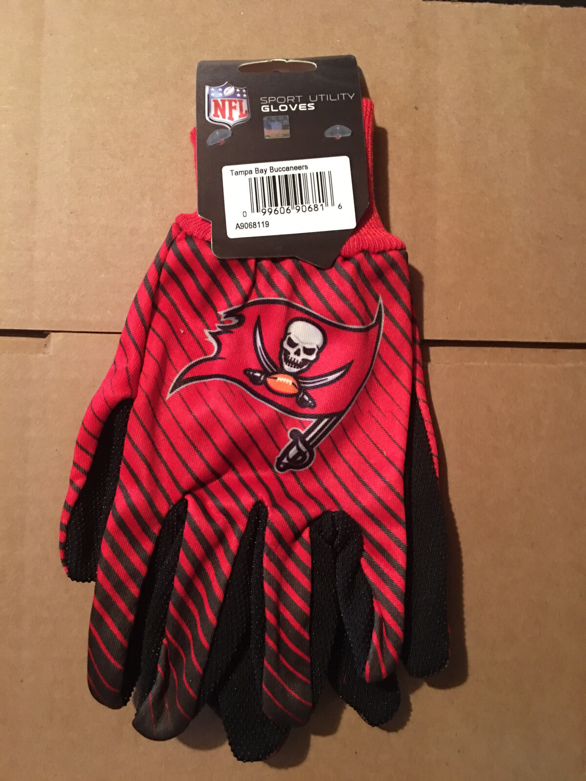 Tampa Bay Buccaneers NFL Full Color Sublimated Utility Gloves