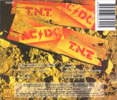 AC/DC • T.N.T. (CD, Jul-2002, Albert) NEW and SEALED! Albert 