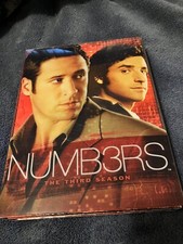 Numb3rs: Season 3 - DVD Set - Very Good