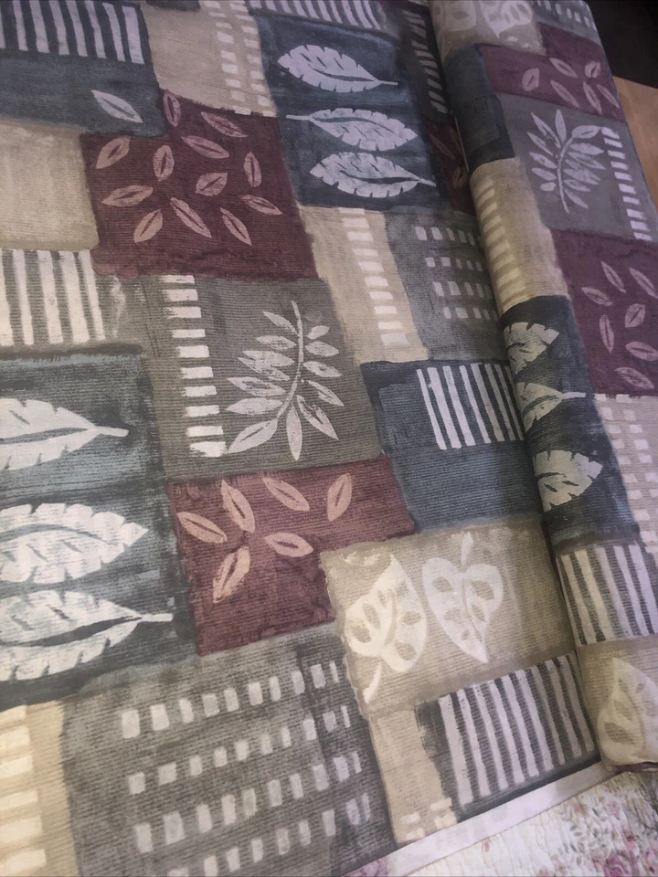 7码面料多色秋季印花聚棉织物内饰60英寸w — 第 2/4 张图片