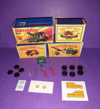 Matchbox Lesney 13 Breakdown Recovery Tow Truck Reproduction Spare Parts List