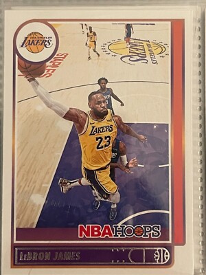 2021-2022 Panini Hoops Basketball Card Singles - Select Your Card