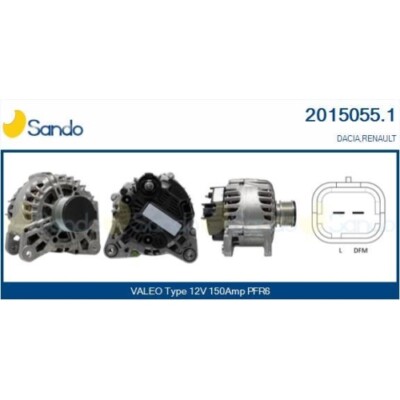 Generator Sando 2015055.1 für Renault