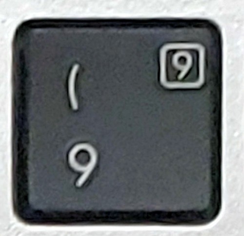 HP 8470p 8460p 8570p others key Caps, Ships Quick! #006 - Picture 52 of 82