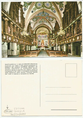 MANTOVA (0551) - Sanctuary B.V. delle GRAZIE - FG/Non Vg (other than 550 and 552)