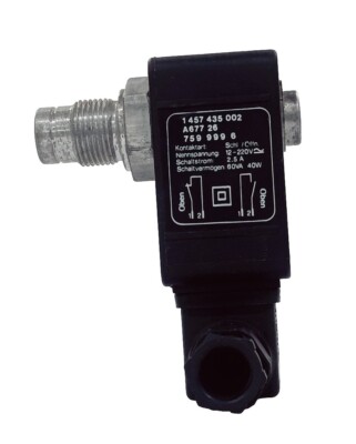 1 Stück Bosch Rexroth 1-457-435-002 Spule 1457435002 Mit Anschluss
