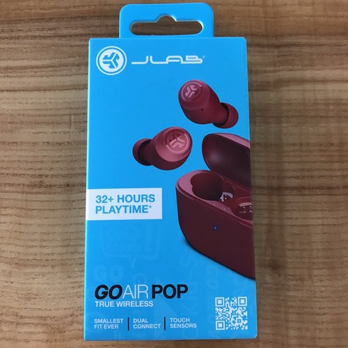 JLab - GO Air POP True Wireless Earbuds - Rose color- FastFree Shipping