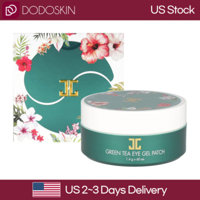 US SELLER JAYJUN Green Tea Eye Gel Patch (1.4g x 60 sheets)