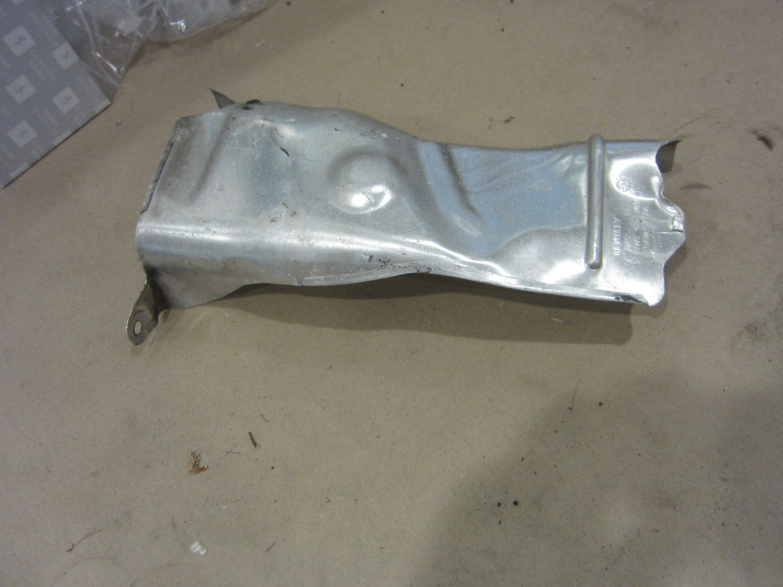 Bentley Continental GT - Aluminum Heat Shield  - P/N 3W0422704B