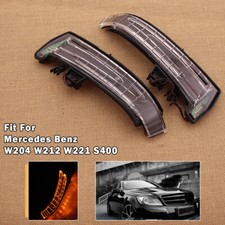 Fit für mercedes benz w204 w212 w221 s400 paar spiegel blinker licht LED