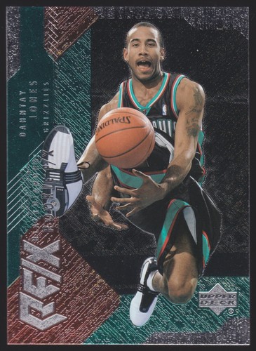 2003-04 Upper Deck Black Diamond Rookie F/X #BD20 Dahntay Jones 1:288 CASE HIT
