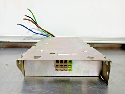 DELTA EMI input filter, 460 VAC, 3-phase, 25A, panel mount, EMI/RFI filtering