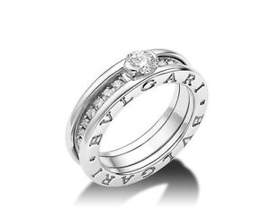 bulgari b zero diamond ring