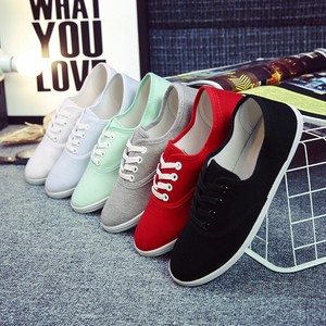 candy lace up trainers