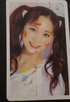 TWICE Fanfare TZUYU ハイタッチ トレカ TWICE Fanfare high-five