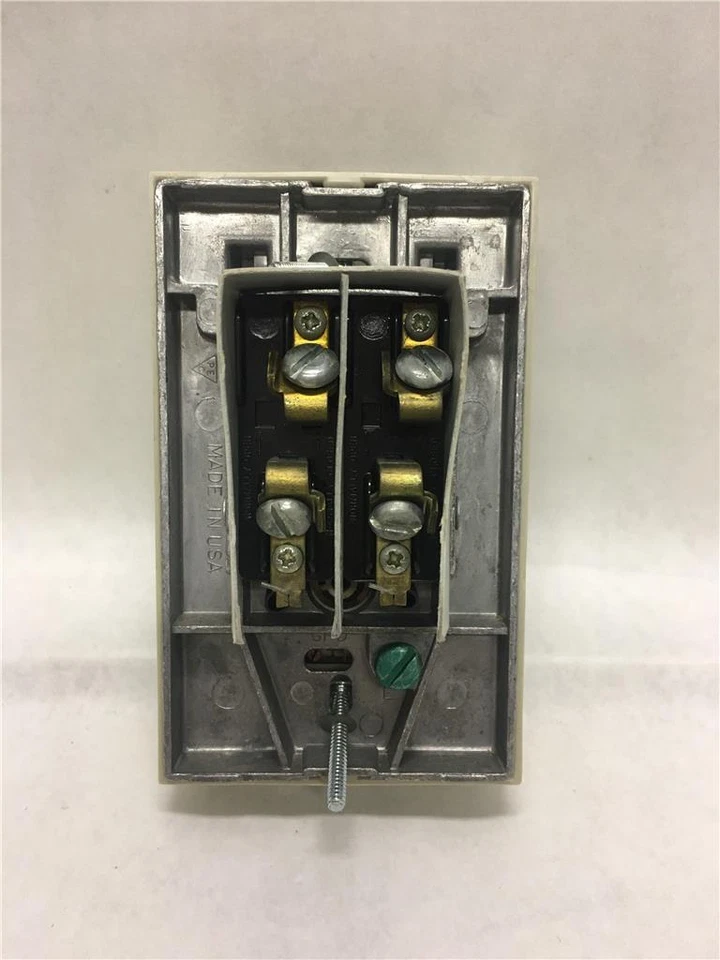 Termostato de habitación Berko WT200-A-DP calor eléctrico 45-85F doble ruptura de línea 120-240V Foto 4 de 4