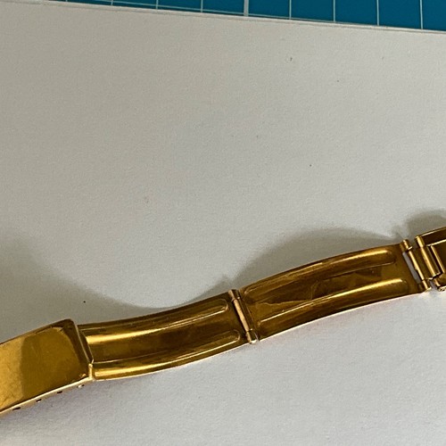 ROLEX OYSTER BRACELET RIVET 18K YELLOW GOLD SOLID BUBBLEBACK 17MM # B3- BOX5 - Picture 7 of 17