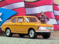 WELLY BMW 2002 ti LOOSE 1:64 SCALE SELECT THE COLOR USA STOCK!!!