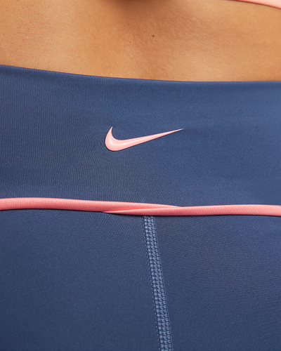 Nike Pro Damen Tights 7/8 Leggings Mystic Navy. Größe Small DQ6300-434 - Bild 4 von 5