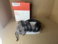 New Bluetooth Headphones Over Ear,BERIBES 65H Playtime  6 EQ Music Modes Black
