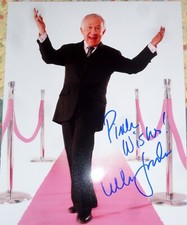 Fabulous LESLIE JORDAN Signed 8 x 10 Photo Will & Grace Sordid Lives