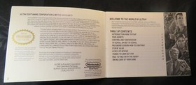 Misi&oacute;n Imposible 1990 Nintendo NES solo manual, sin juego, folleto de instrucciones 