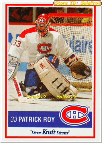 100++ PATRICK ROY SINGLES INSERT GAME JERSEY AUTOGRAPH LIMITED LOT YOU PICK LIST - Picture 3 of 173