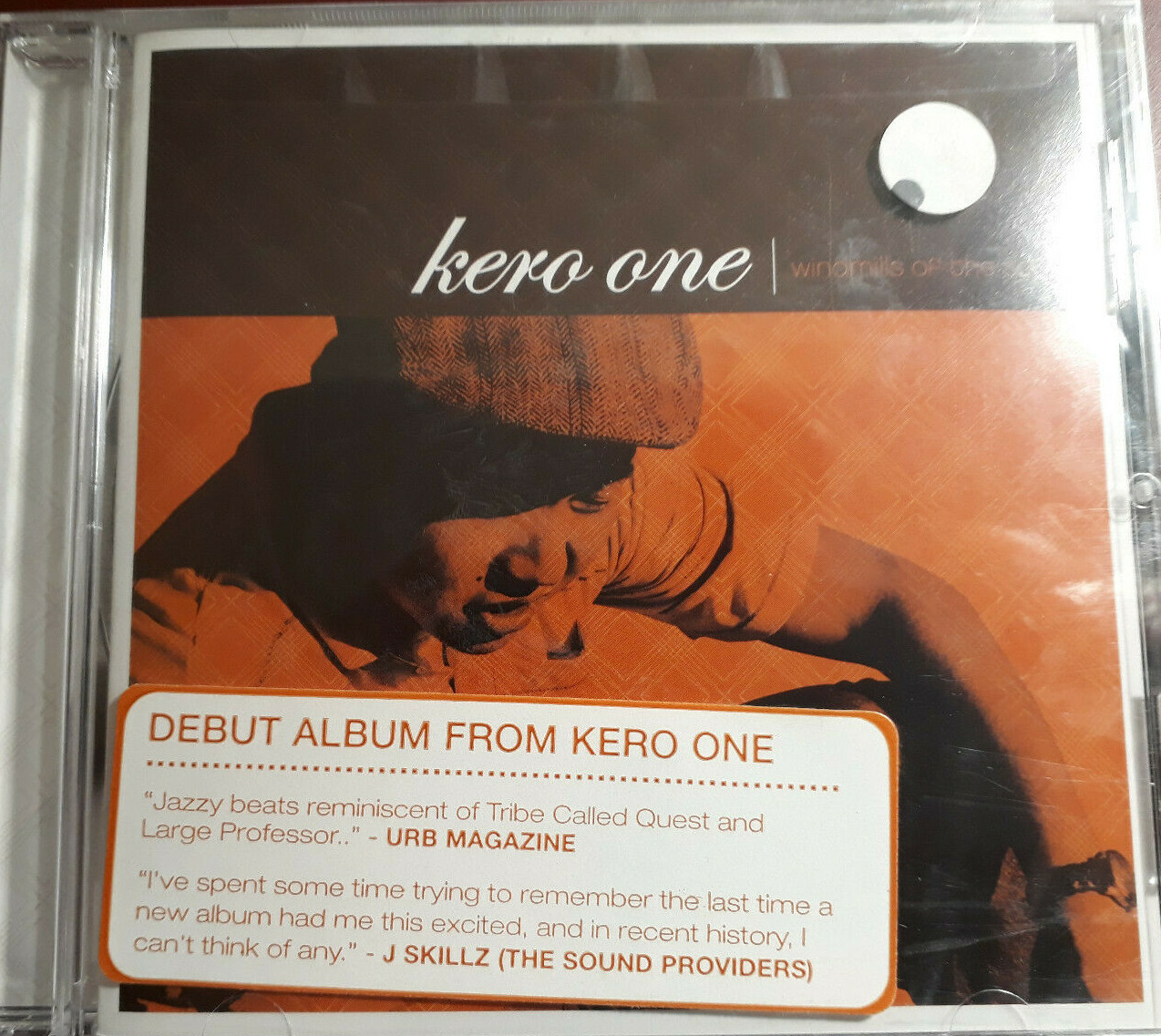 KERO ONE- WINDMILLS OF THE SOUL*CD BRAND NEW STILL SEALED NUOVO SIGILLATO