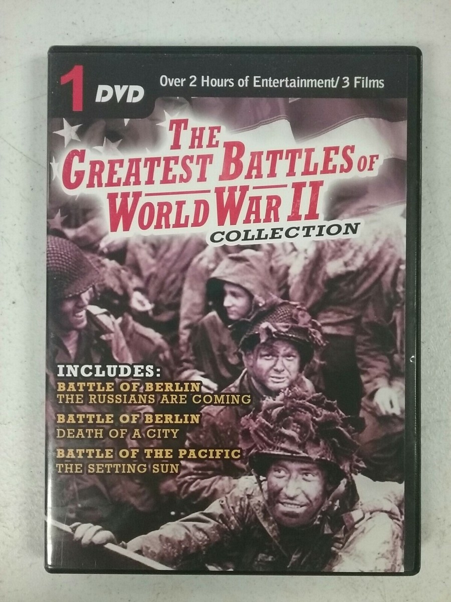 その他 World War II Series: Greatest Battles [DVD] The Greatest Battles of World War II Collection (DVD, 2008, 3