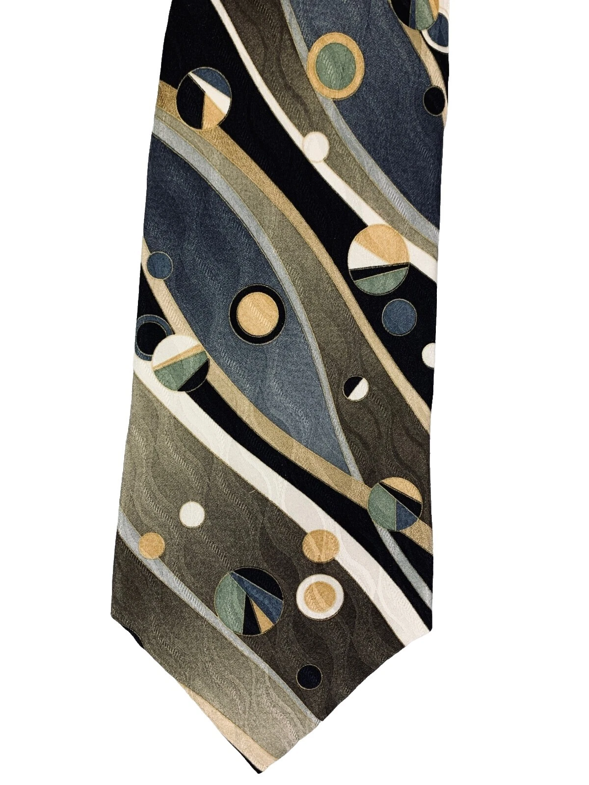 J. Ferrar Abstract Geometric Ties for Men