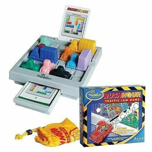  ThinkFun Rush Hour Traffic Jam Brain Game and STEM Toy