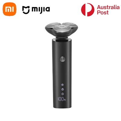 XIAOMI Electric Shaver S301 Rotary Head Beard Cordless Razor Trimmer Rechargeabl
